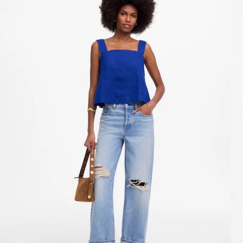 Madewell Royal Blue Tank Top